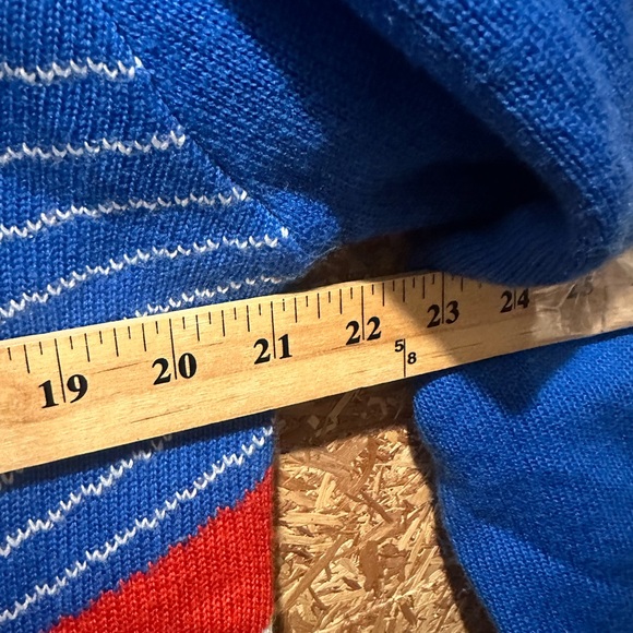 Tipsy Elves Men’s Ski Sweater 1/4 Zip Pullover Size L‎ - Picture 4 of 7